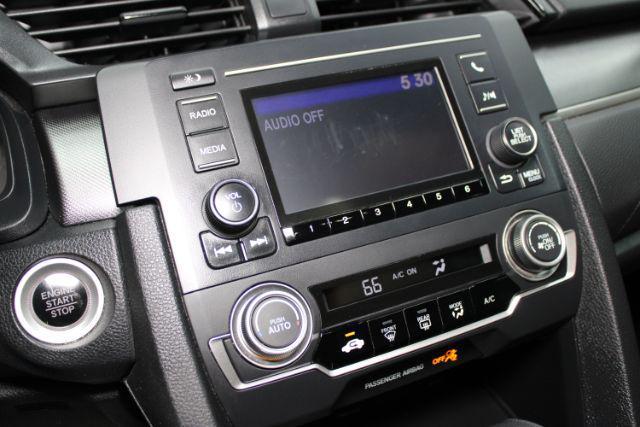 used 2017 Honda Civic car, priced at $16,811