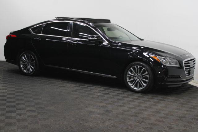 used 2015 Hyundai Genesis car, priced at $15,995