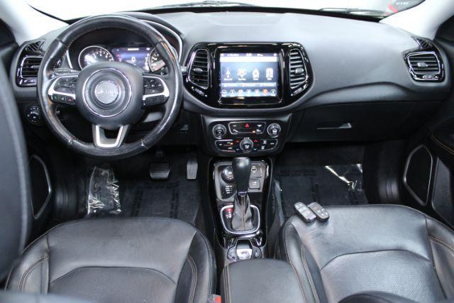 used 2018 Jeep Compass car, priced at $13,811