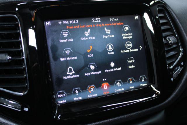 used 2018 Jeep Compass car, priced at $13,811