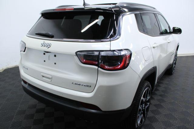 used 2018 Jeep Compass car, priced at $13,811