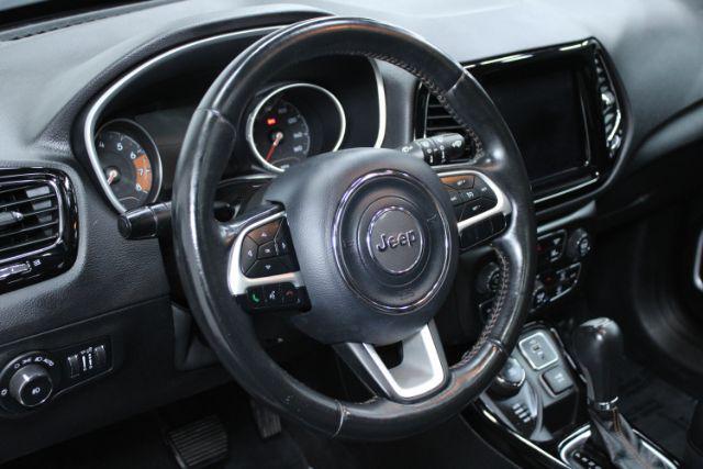 used 2018 Jeep Compass car, priced at $13,811
