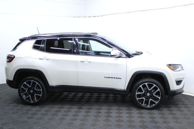 used 2018 Jeep Compass car, priced at $13,811