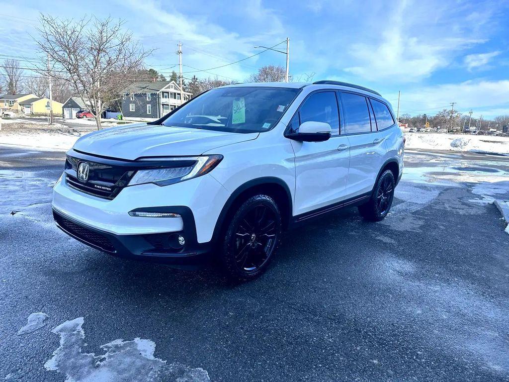 used 2021 Honda Pilot car, priced at $24,295