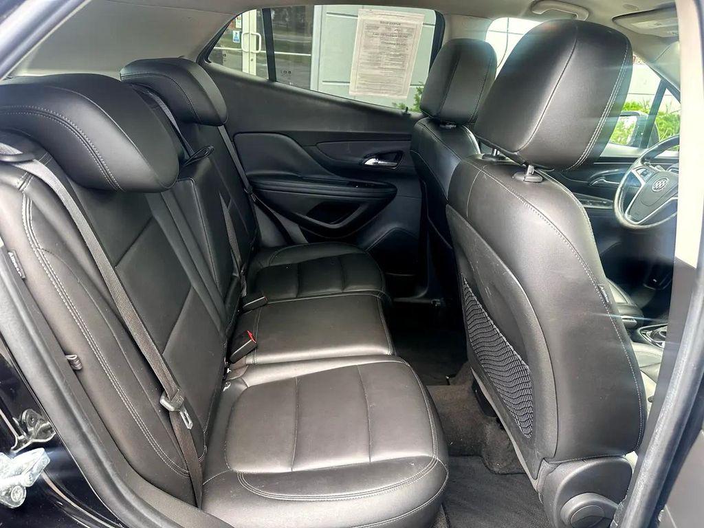 used 2017 Buick Encore car, priced at $10,859