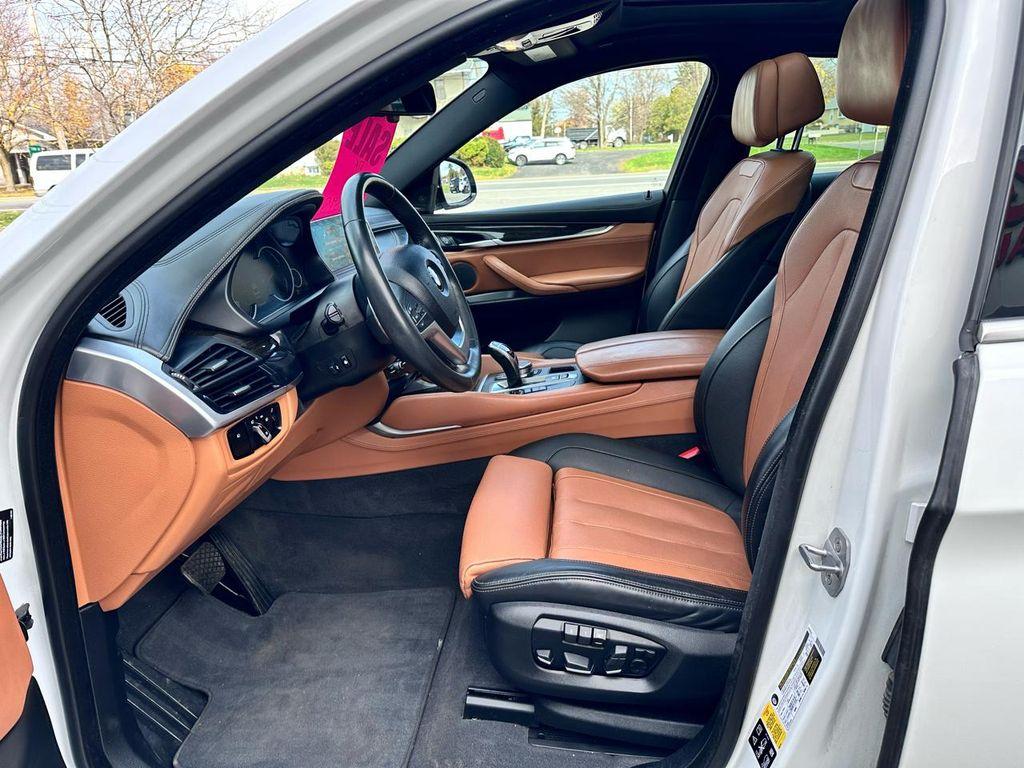 used 2019 BMW X6 car, priced at $24,795