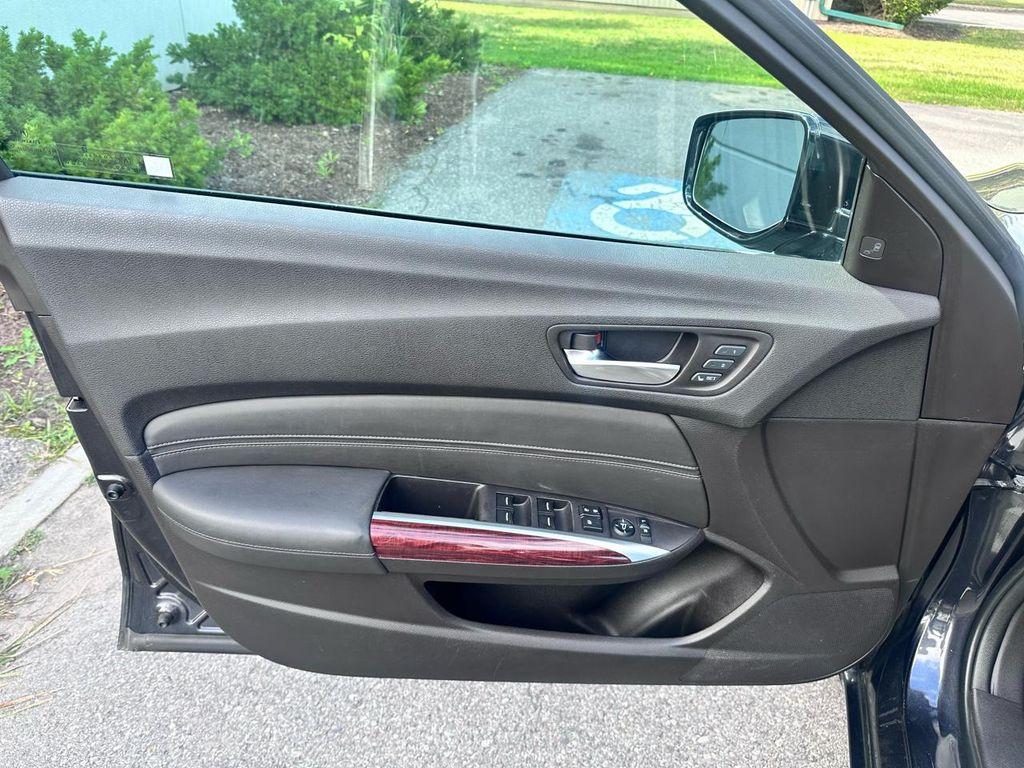 used 2015 Acura TLX car, priced at $12,995