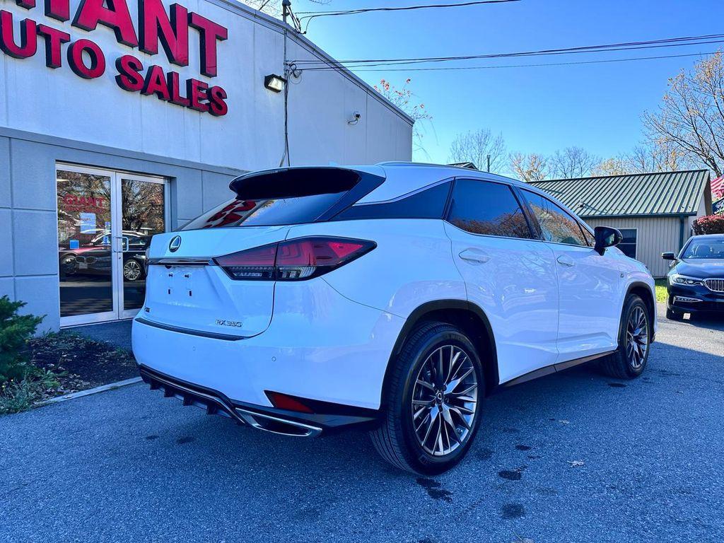 used 2021 Lexus RX 350 car, priced at $27,695