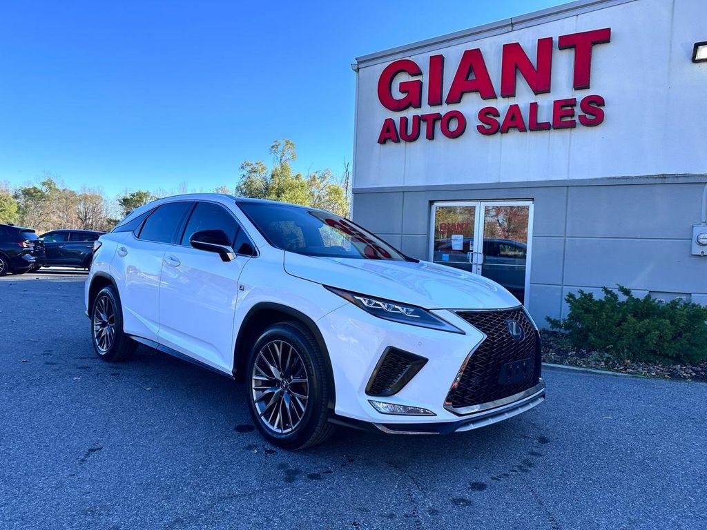 used 2021 Lexus RX 350 car, priced at $27,695