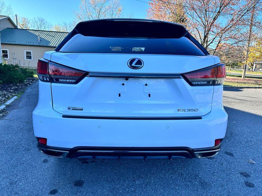 used 2021 Lexus RX 350 car, priced at $27,695