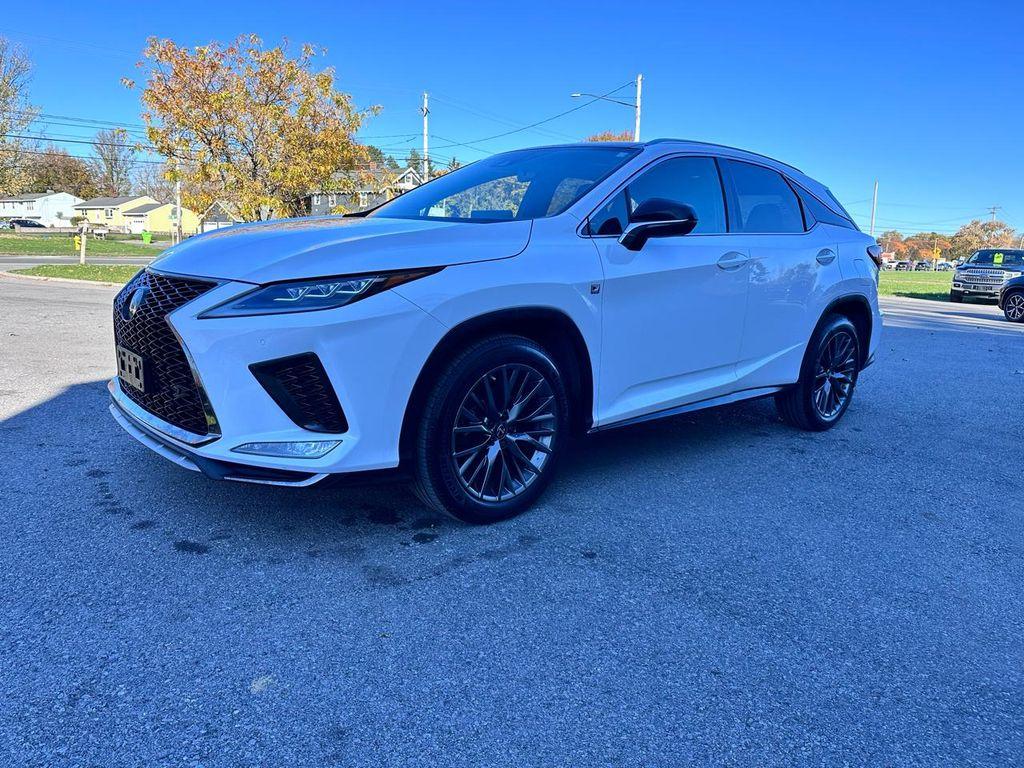 used 2021 Lexus RX 350 car, priced at $27,695