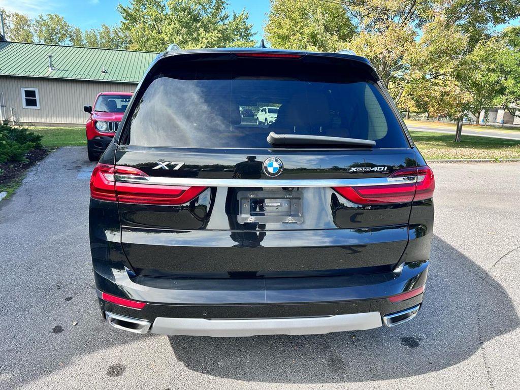 used 2020 BMW X7 car, priced at $33,195