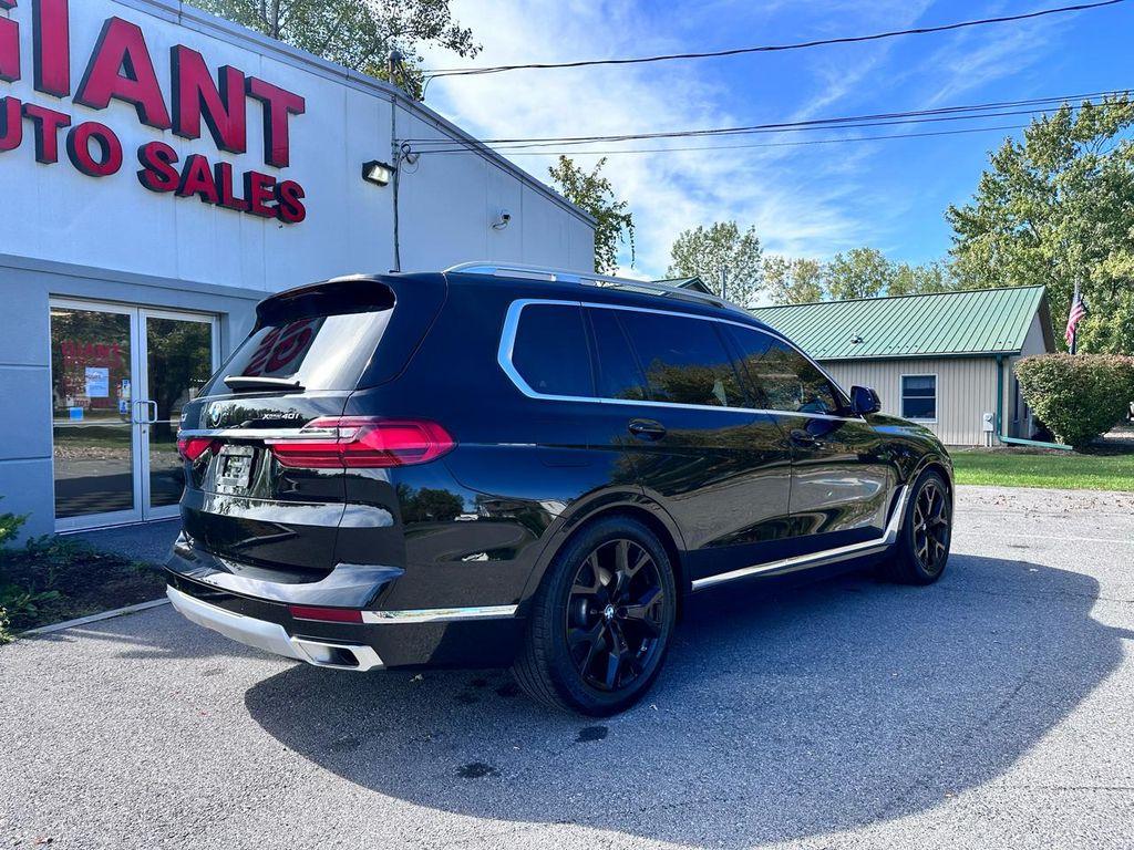 used 2020 BMW X7 car, priced at $33,195