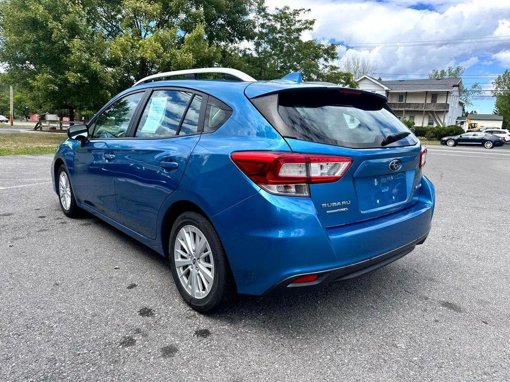 used 2018 Subaru Impreza car, priced at $10,295