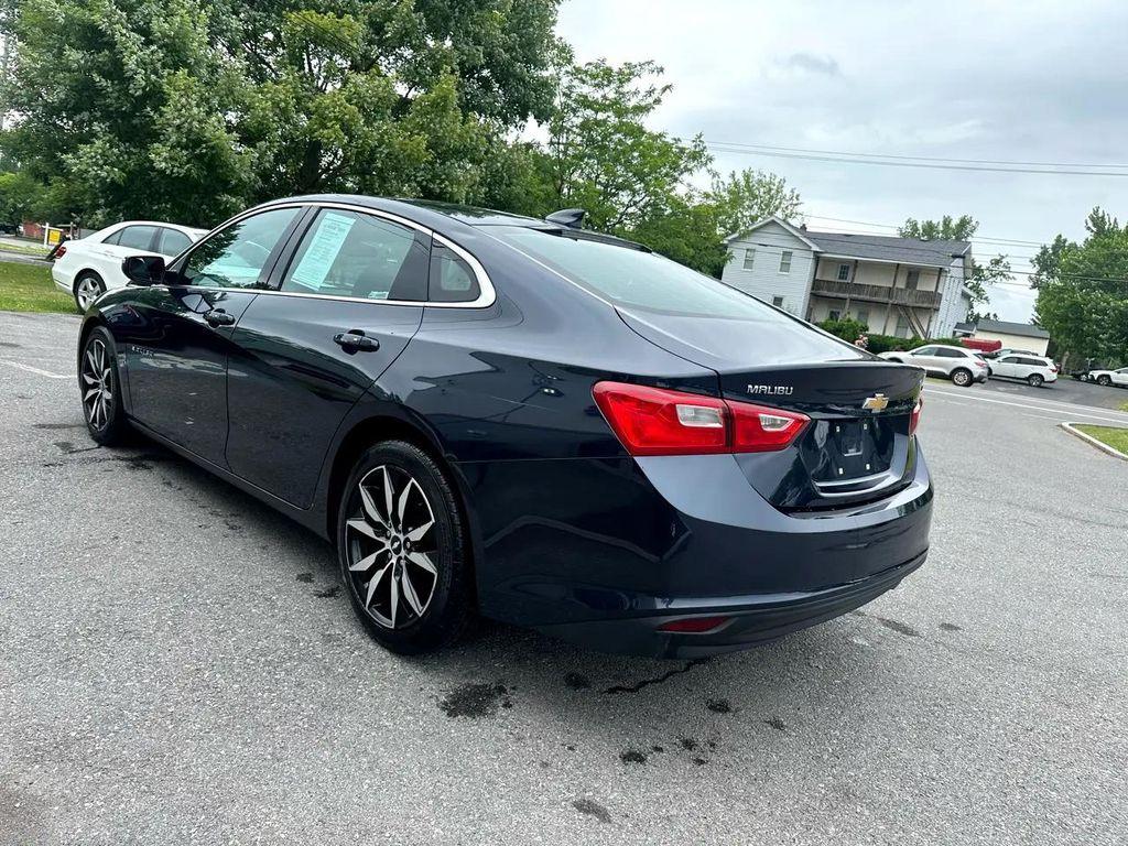 used 2018 Chevrolet Malibu car, priced at $11,059