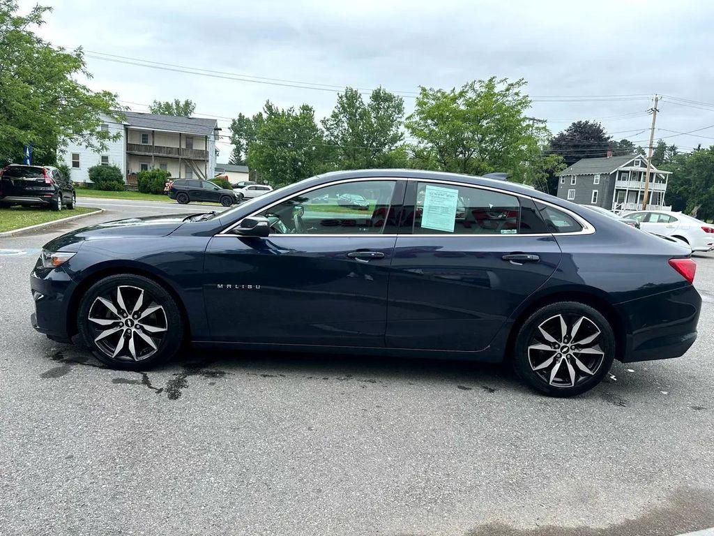used 2018 Chevrolet Malibu car, priced at $11,059