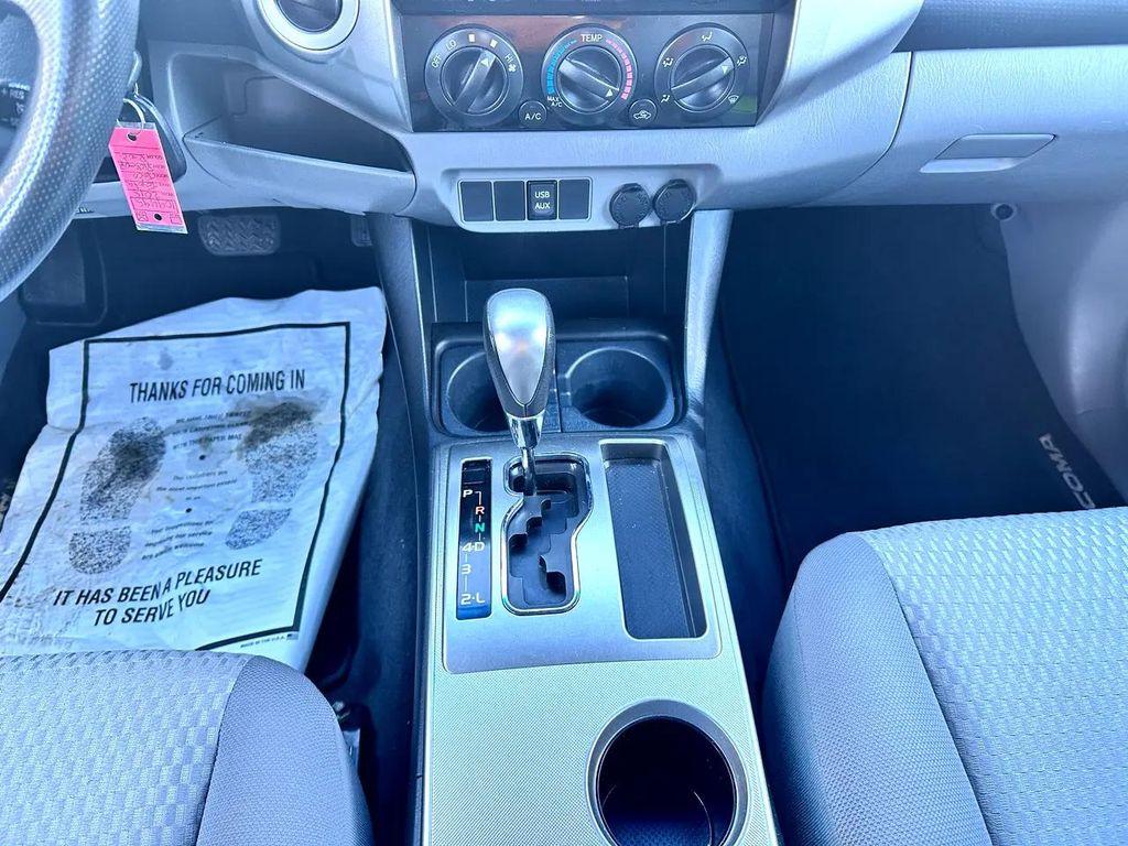 used 2015 Toyota Tacoma car, priced at $23,495