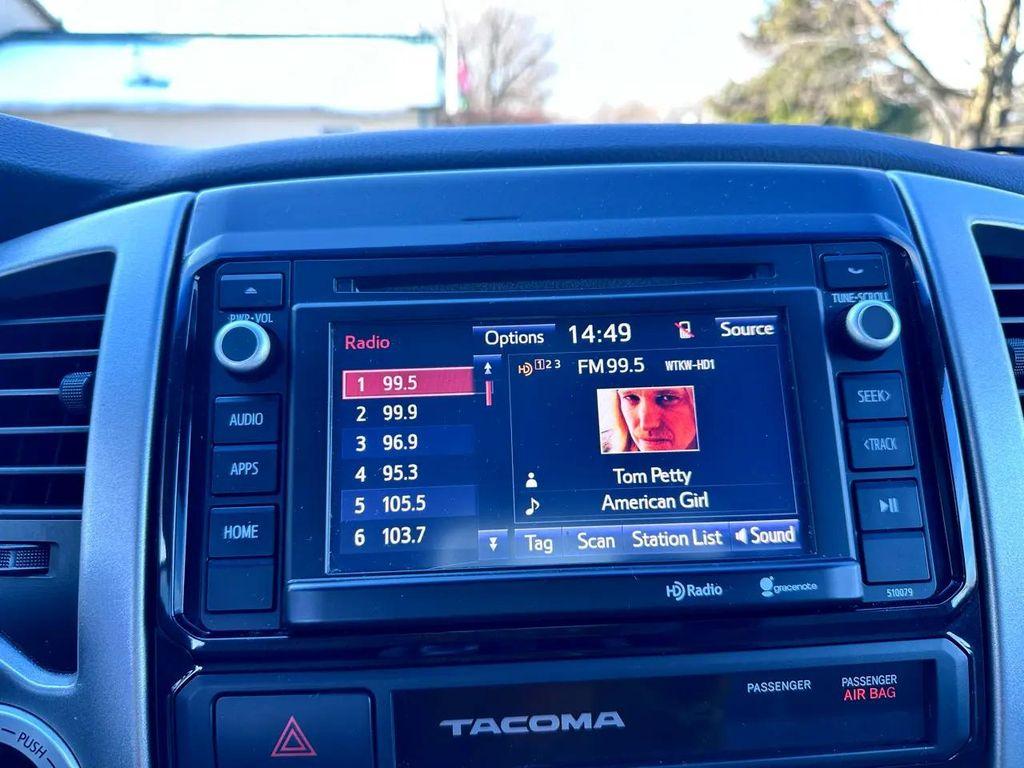 used 2015 Toyota Tacoma car, priced at $23,495