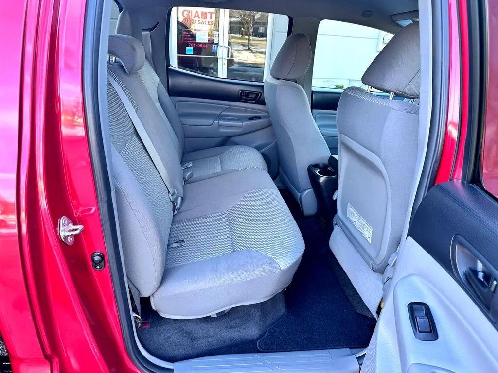 used 2015 Toyota Tacoma car, priced at $23,495