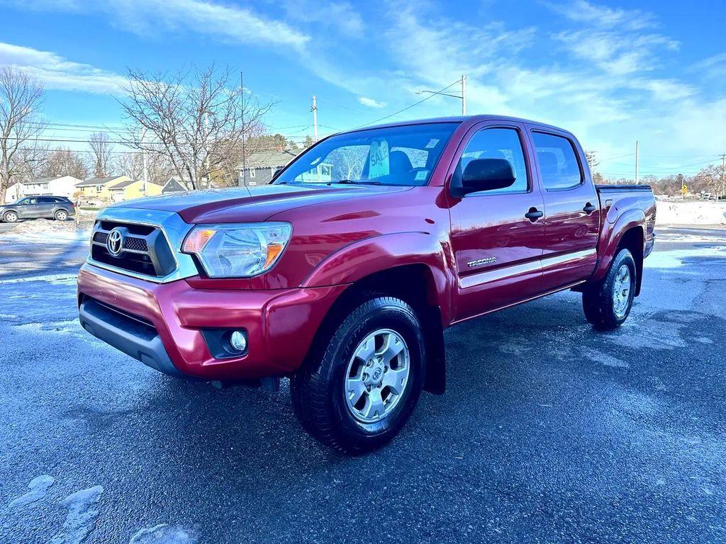 used 2015 Toyota Tacoma car, priced at $23,495