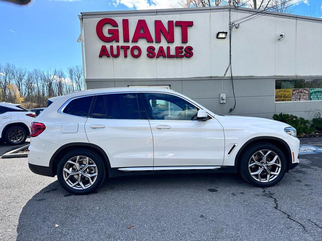 used 2021 BMW X3 car, priced at $18,395