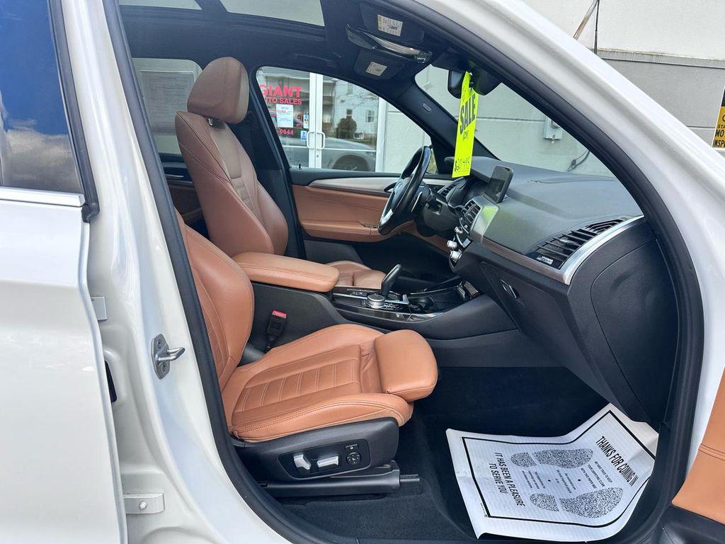 used 2021 BMW X3 car, priced at $18,395