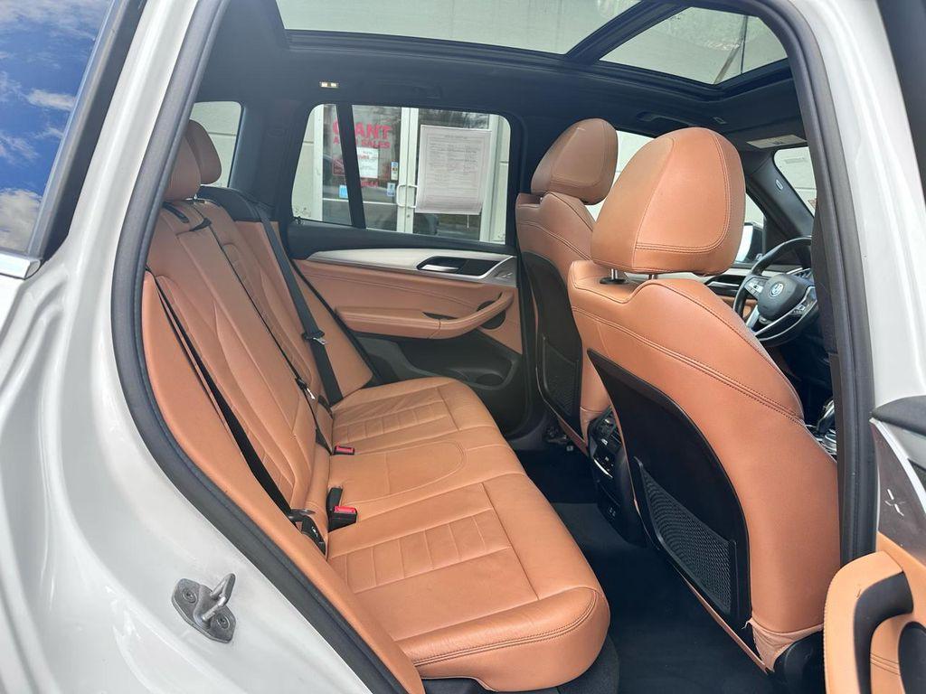 used 2021 BMW X3 car, priced at $18,395