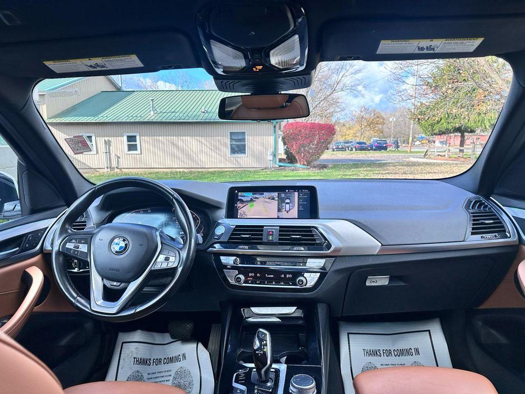 used 2021 BMW X3 car, priced at $18,395
