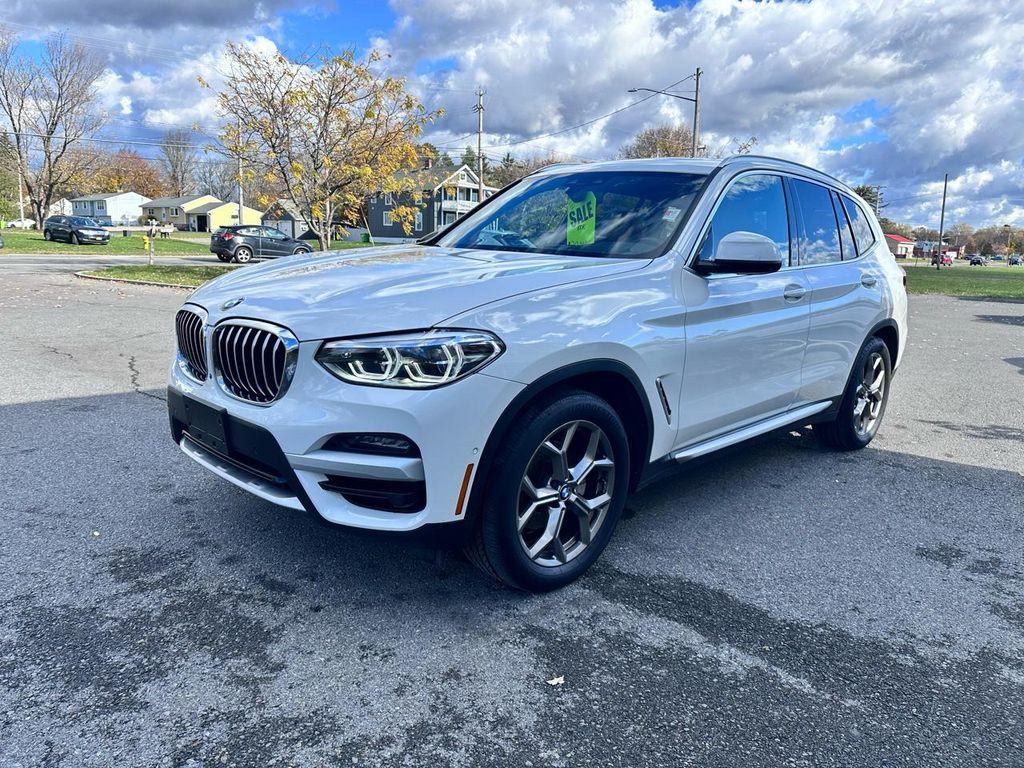 used 2021 BMW X3 car, priced at $18,395