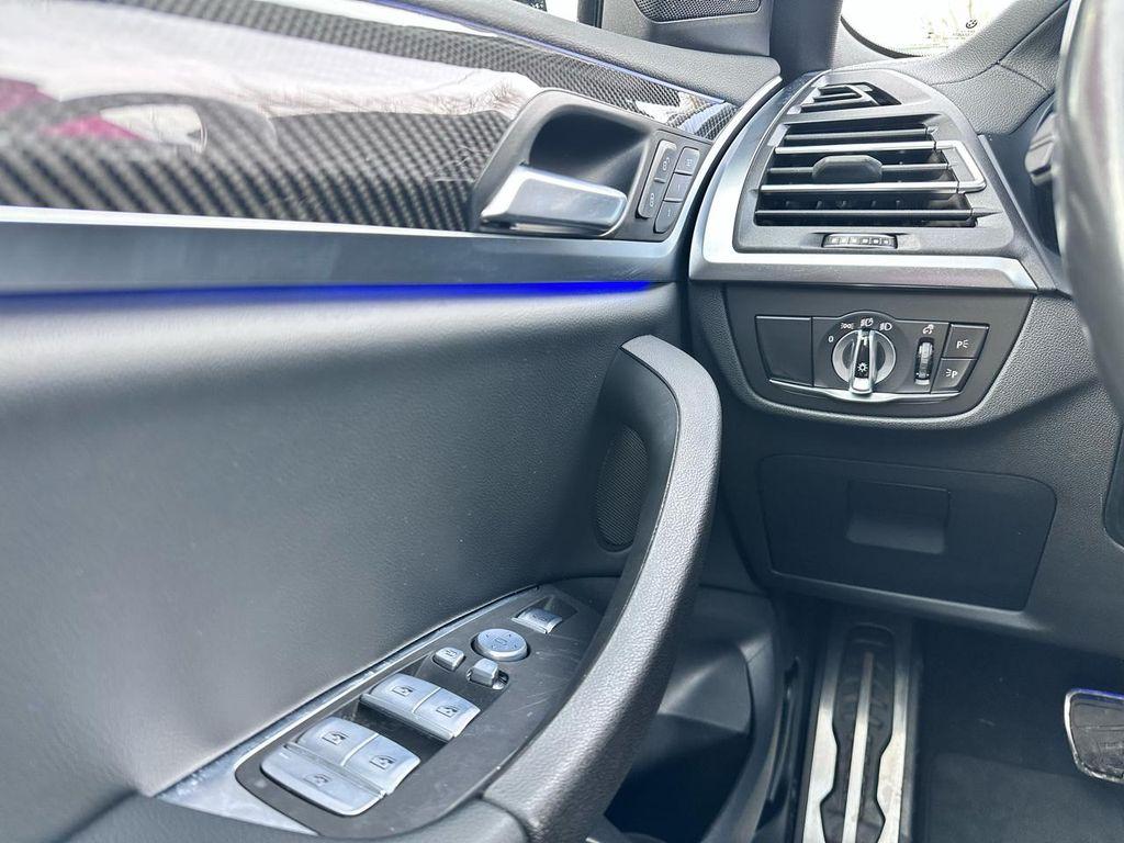 used 2023 BMW X3 car, priced at $42,395