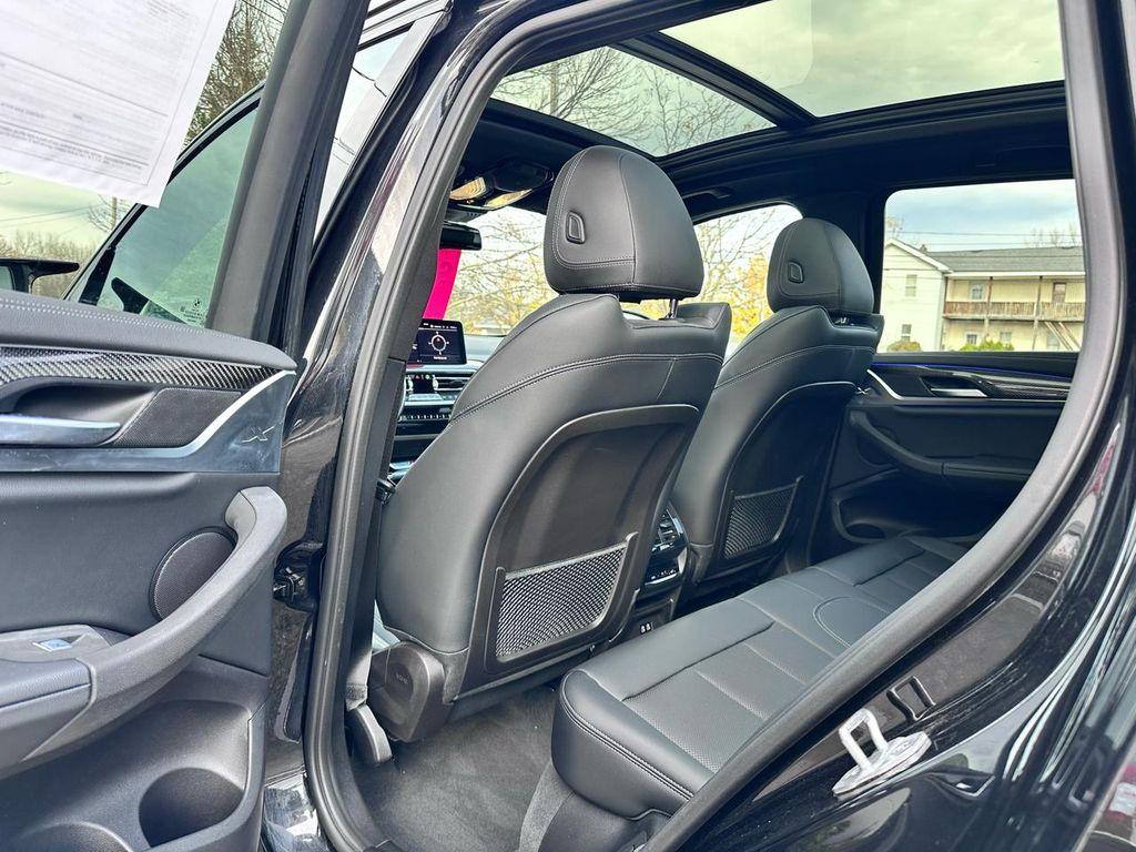used 2023 BMW X3 car, priced at $42,395