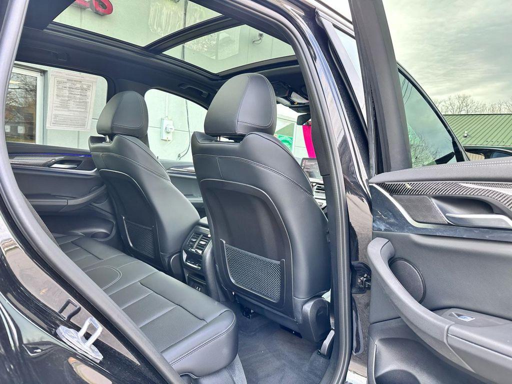 used 2023 BMW X3 car, priced at $42,395
