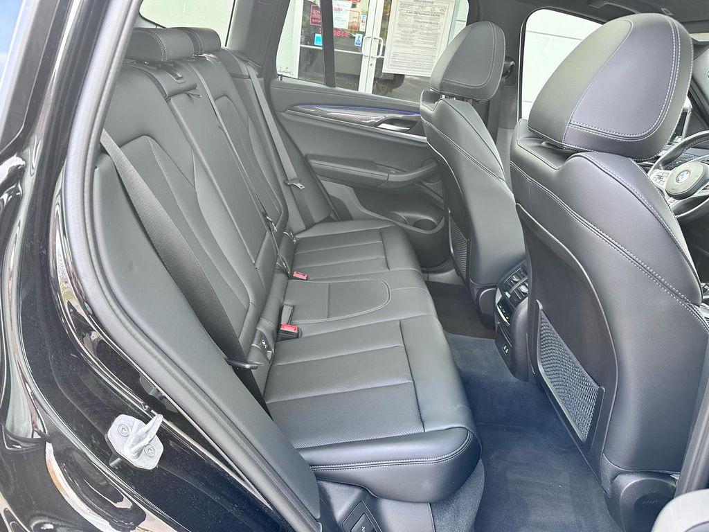 used 2023 BMW X3 car, priced at $42,395