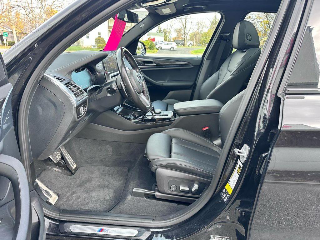 used 2023 BMW X3 car, priced at $42,395