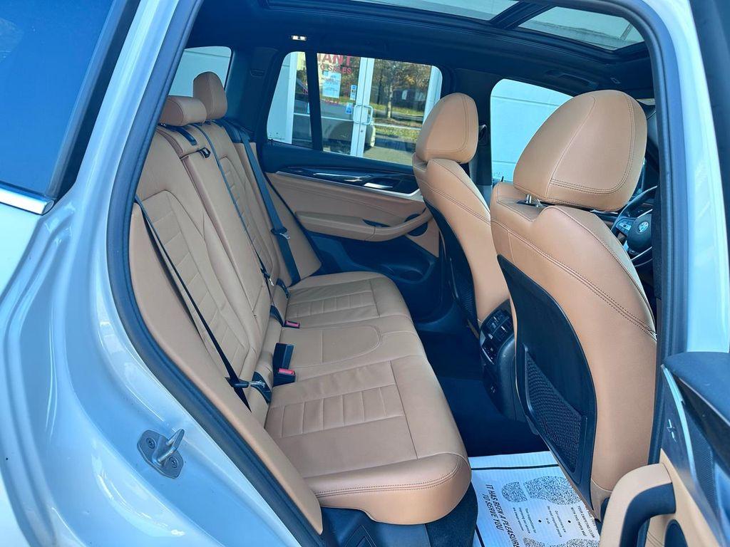 used 2021 BMW X3 car, priced at $21,195