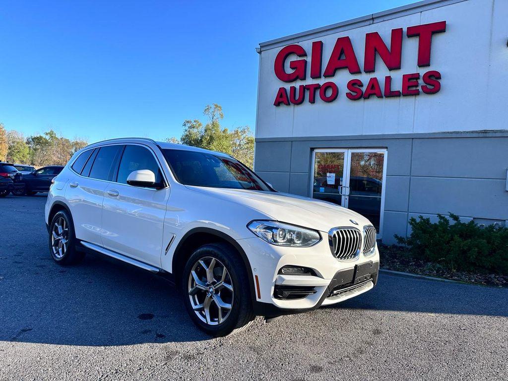 used 2021 BMW X3 car, priced at $21,195