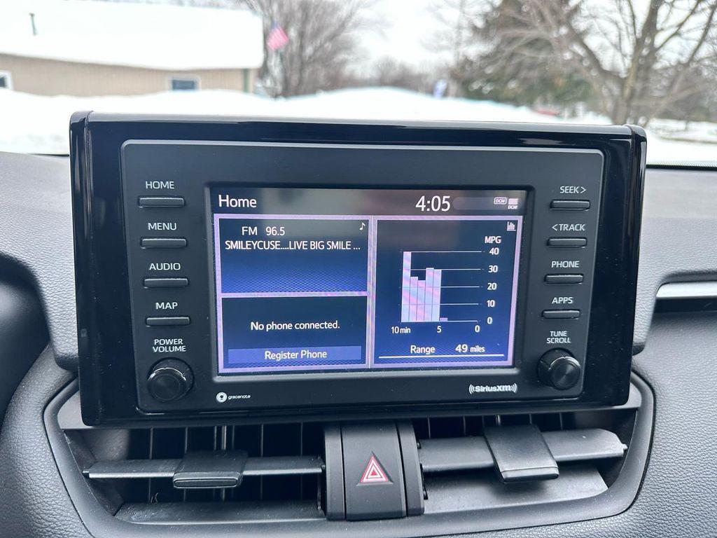 used 2021 Toyota RAV4 car, priced at $18,995