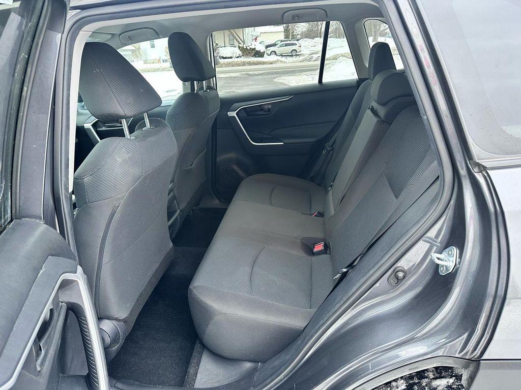 used 2021 Toyota RAV4 car, priced at $18,995