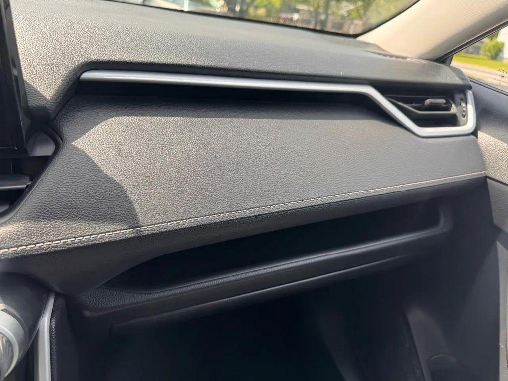 used 2021 Toyota RAV4 car, priced at $19,995