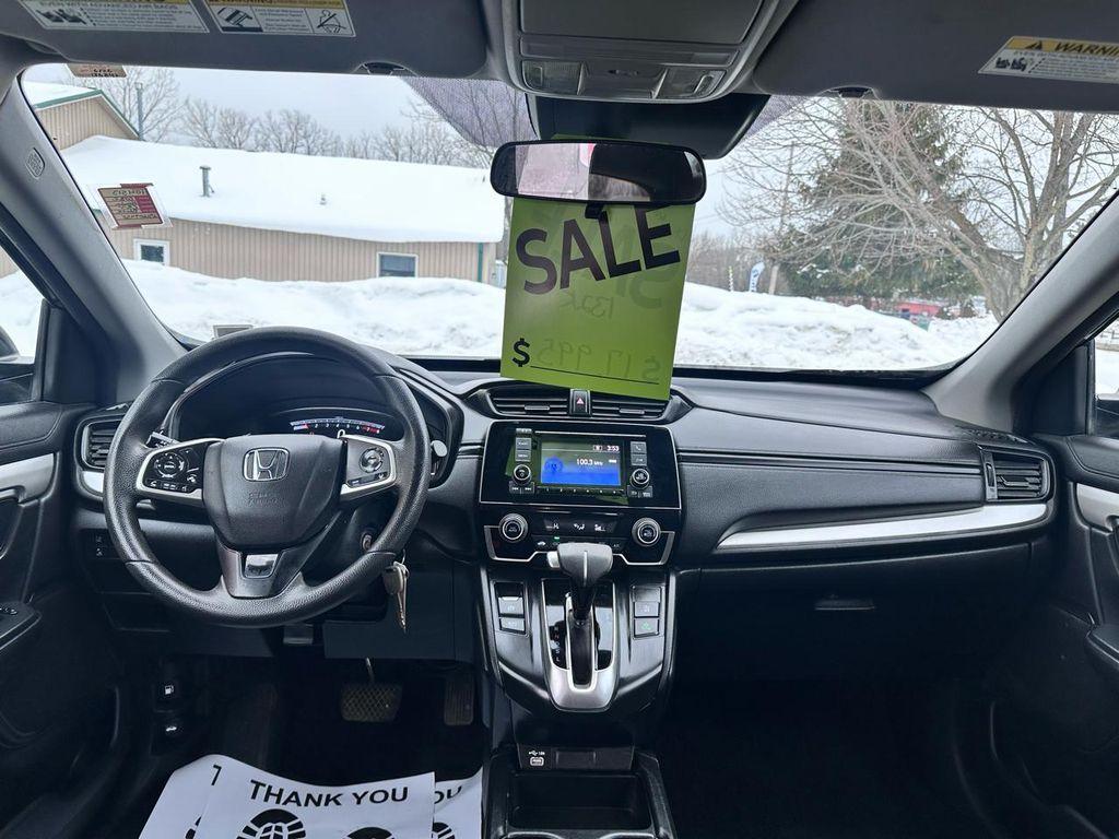 used 2022 Honda CR-V car, priced at $17,995