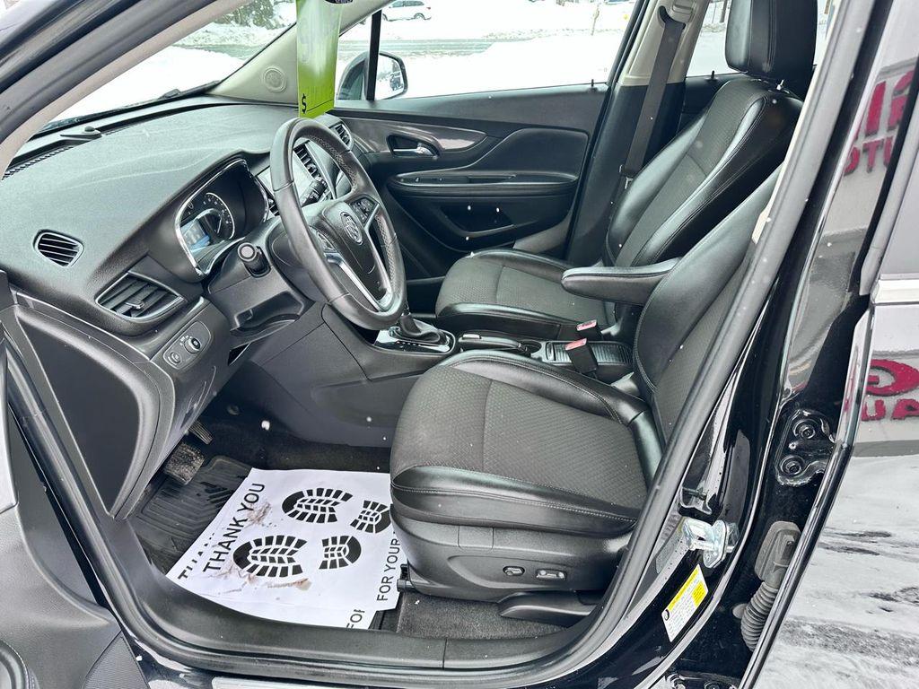 used 2021 Buick Encore car, priced at $17,995