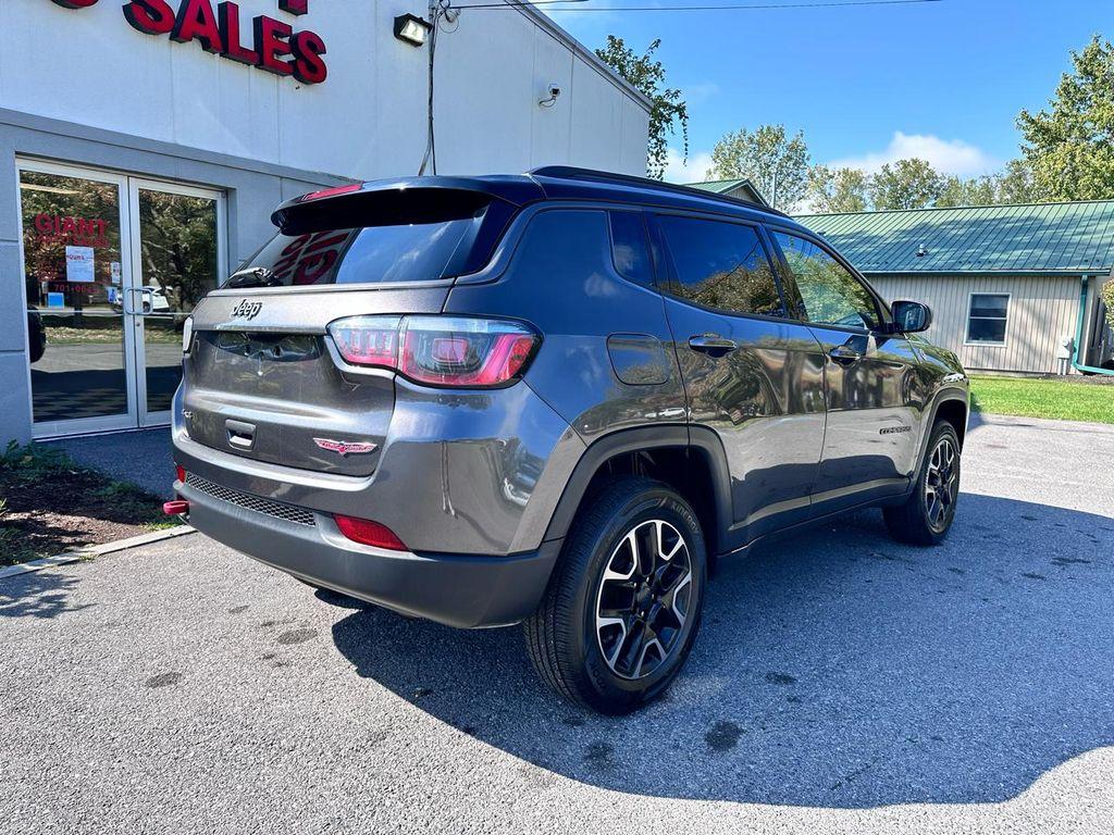 used 2019 Jeep Compass car, priced at $16,895