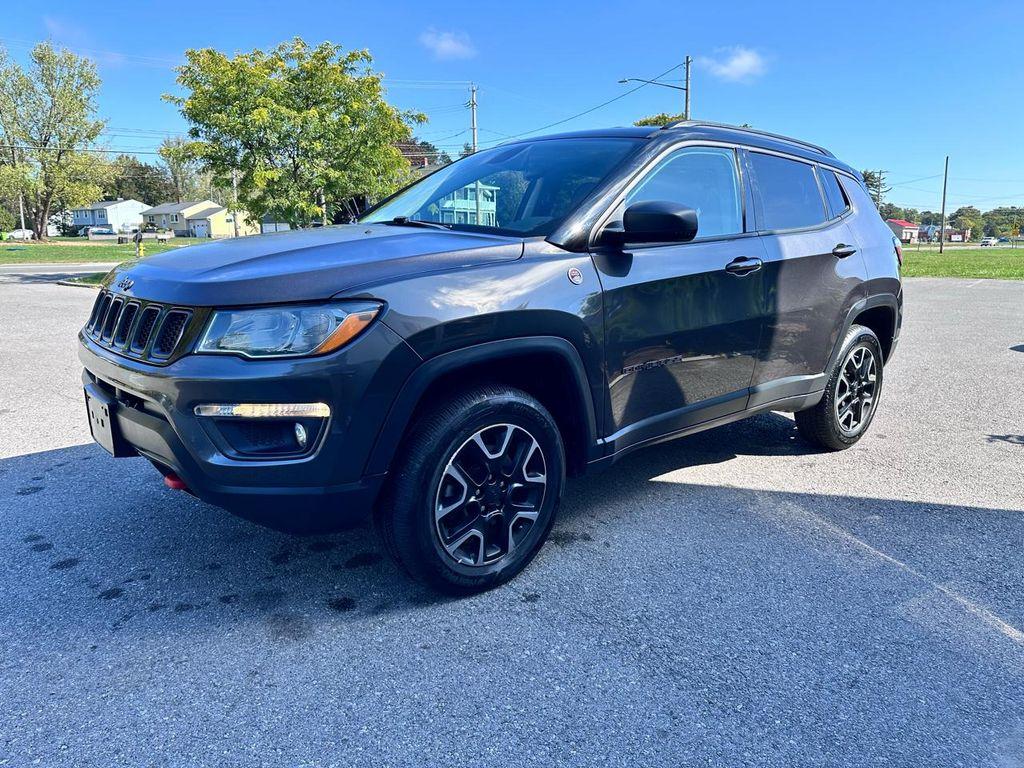 used 2019 Jeep Compass car, priced at $16,895