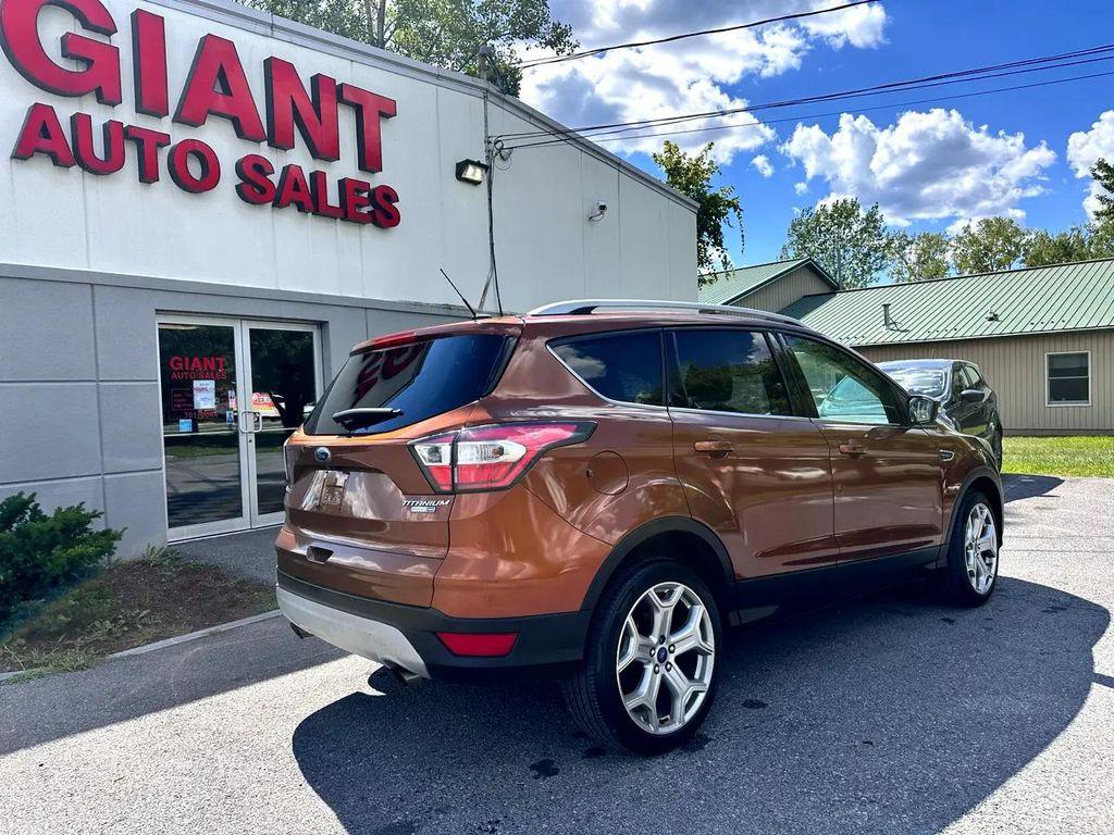 used 2017 Ford Escape car, priced at $11,098