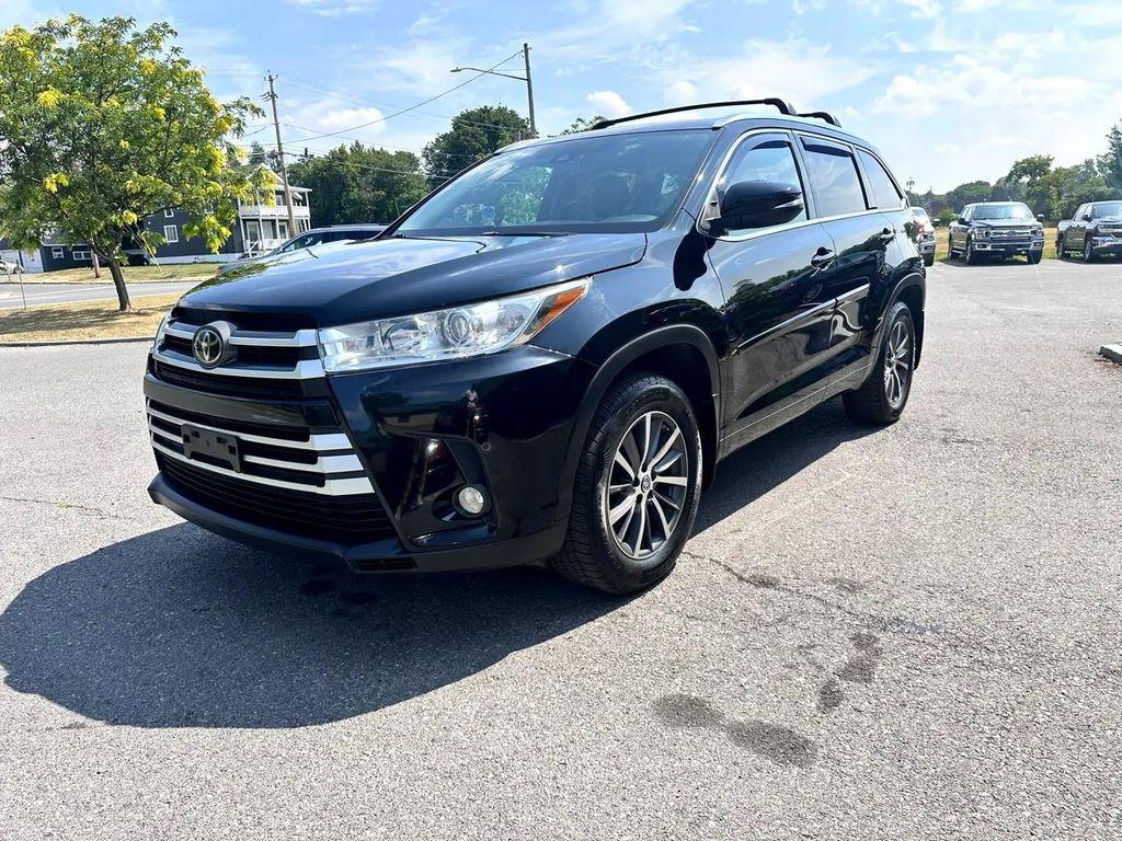 used 2018 Toyota Highlander car, priced at $22,095