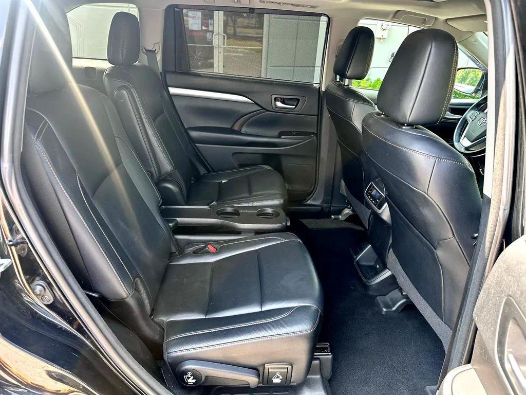 used 2018 Toyota Highlander car, priced at $22,095