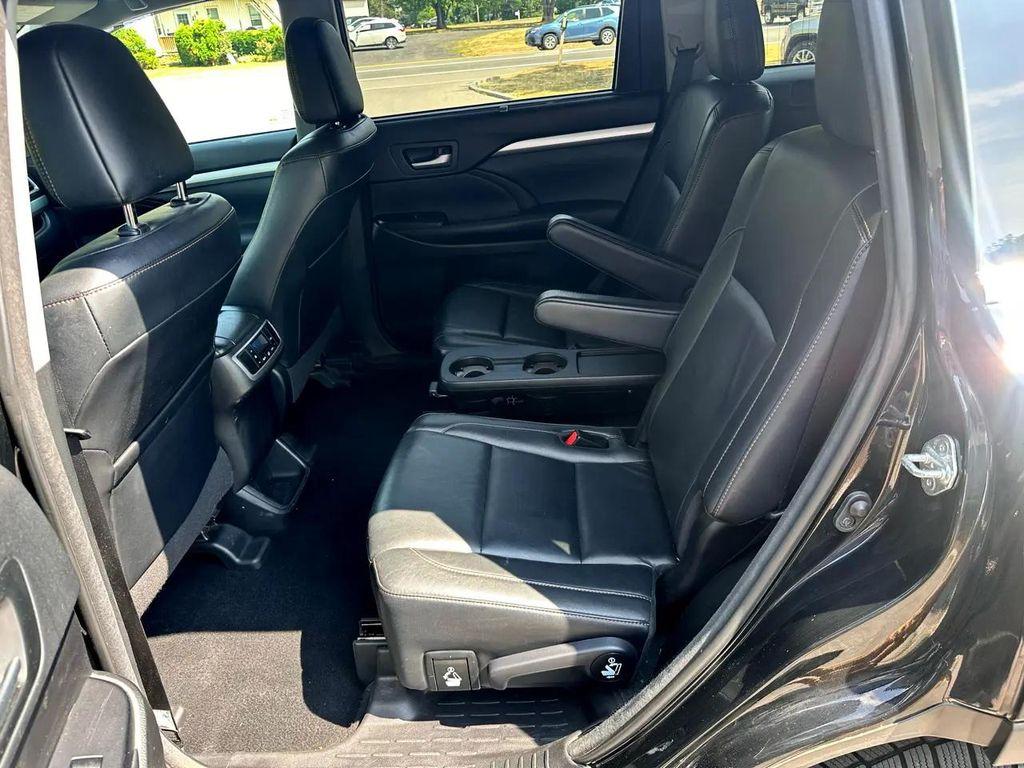used 2018 Toyota Highlander car, priced at $22,095