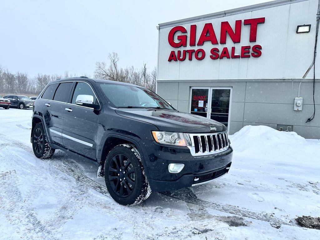 used 2013 Jeep Grand Cherokee car, priced at $8,495