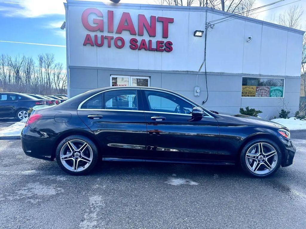 used 2020 Mercedes-Benz C-Class car, priced at $16,775