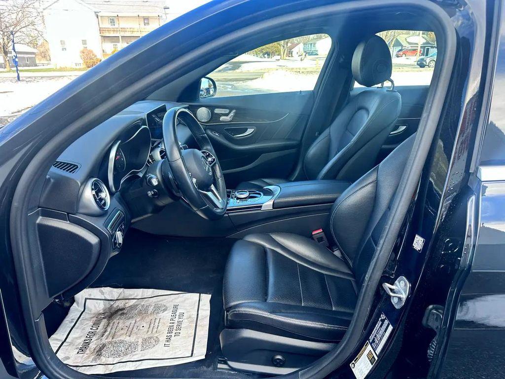 used 2020 Mercedes-Benz C-Class car, priced at $16,775
